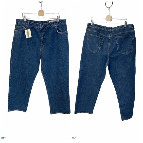 ASOS Curve Denim - NWT ASOS Denim Curve high rise mom jeans